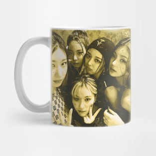 Itzy vintage Mug